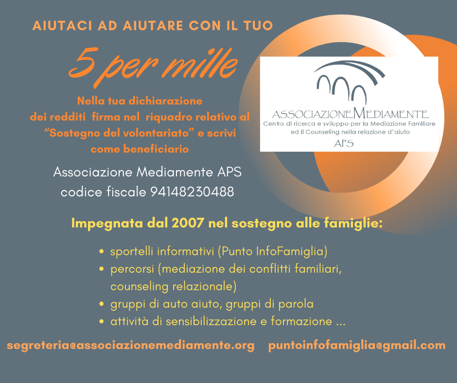 5 per mille 2025 home