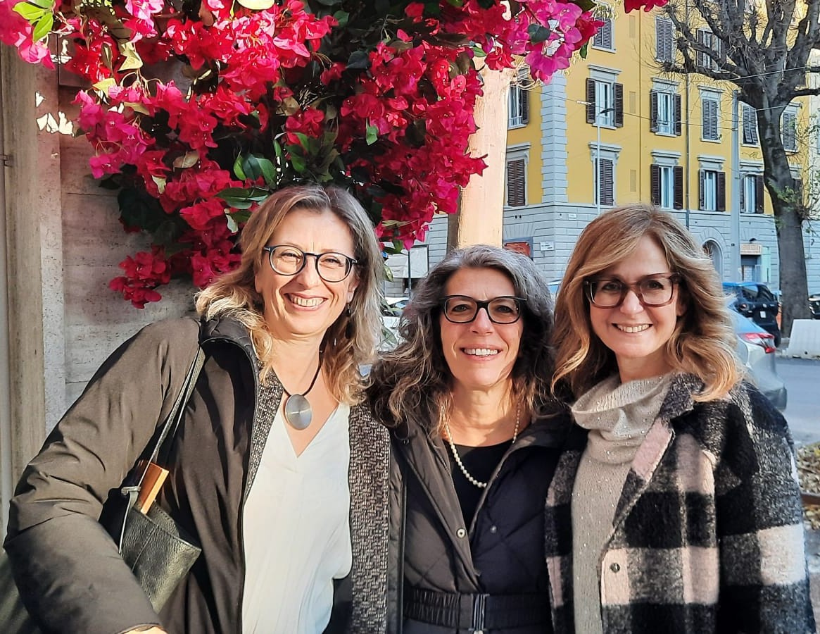Paola Barletti, Chiara Garofalo, Ana Maria Sanchez Duran.